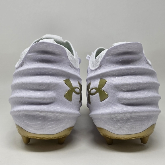 Under Armour Mens Blur Smoke Suede 2.0 MC Football Cleats 3027978-100 Sz 14 New main image 7
